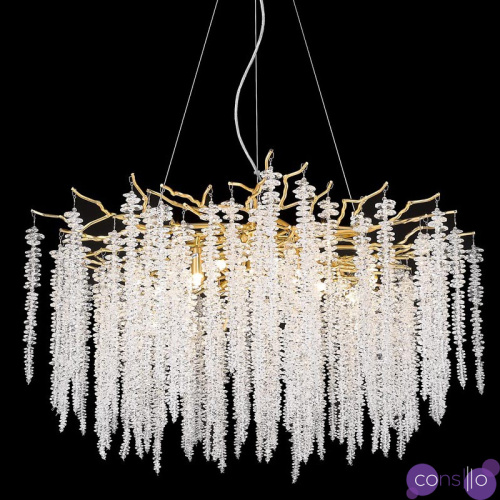 Люстра Diana Rain Gold