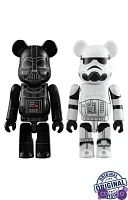 Bearbrick Star Wars 100% (7 +7 cm)