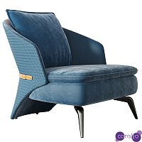 Кресло Albie Armchair Blue