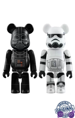 Bearbrick Star Wars 100% (7 +7 cm)