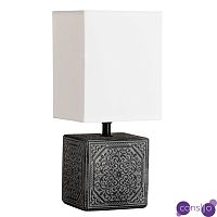 Настольная лампа Lazio Black Table Lamp
