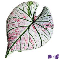 Декоративная подушка Botanical Cushion Caladium Rosebud