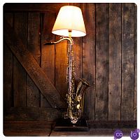 Настольная лампа Saxophone
