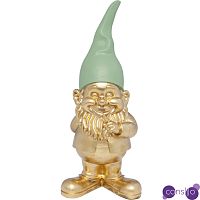 Статуэтка Golden Standing Gnome