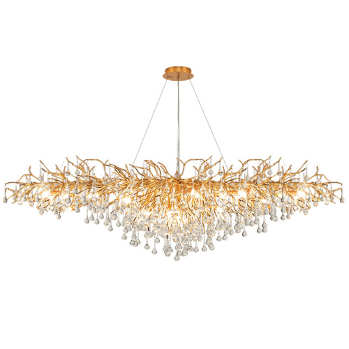 Люстра Droplet Chandelier oval L