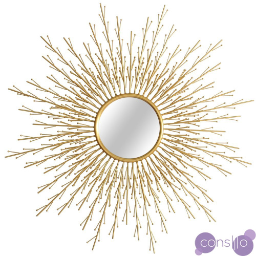 Зеркало-солнце золотое Селеста