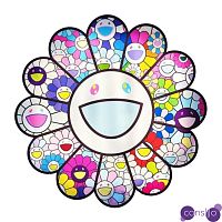 Светильник разноцветный подсолнух Takashi Murakami 2
