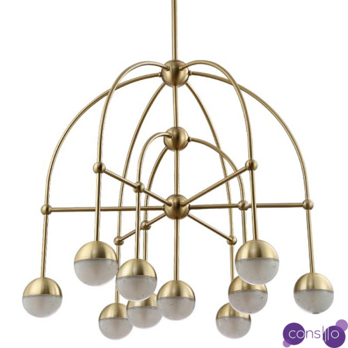 Люстра Heidy Bronze Chandelier 10