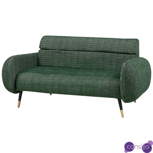 Диван Hebert Sofa Green M Зеленый