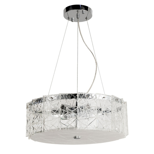 Люстра Alvaro Crystal Round Chandelier