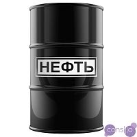 Декоративная Бочка Нефть XL Чёрный