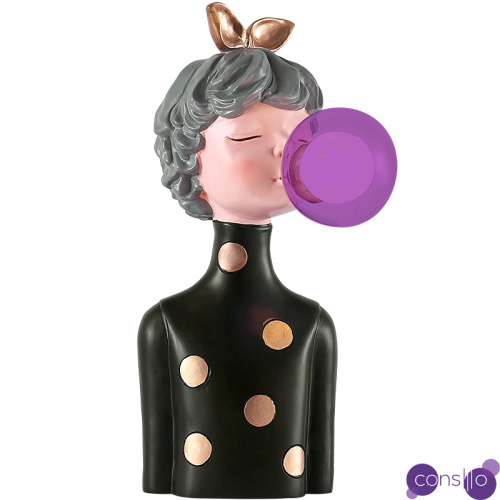 Настольная лампа Bubble Gum Table Lamp purple