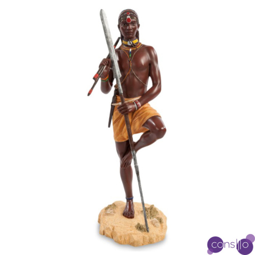 Статуэтка Tribal warrior Masai