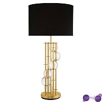 Настольная лампа Eichholtz Table Lamp Lorenzo Gold & black