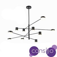 Потолочный дизайнерский светильник Motvik by Light Room ( 10 плафонов )