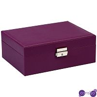 Шкатулка Porfirio Jewerly Organizer Box violet