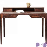 Письменный стол-бюро деревянный, палисандр, грецкий орех Brooklyn Walnut