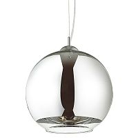 Подвесной светильник из хромированного стекла Mirror Ball