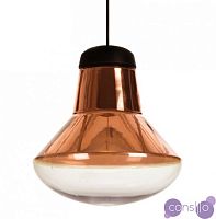 Подвесной светильник Blow Light Copper designed by Tom Dixon in 2007