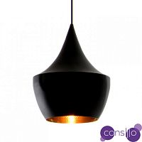 Подвесной дизайнерский светильник Beat Light Fat by Tom Dixon (черный)