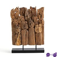 Статуэтка Wooden Sculpture