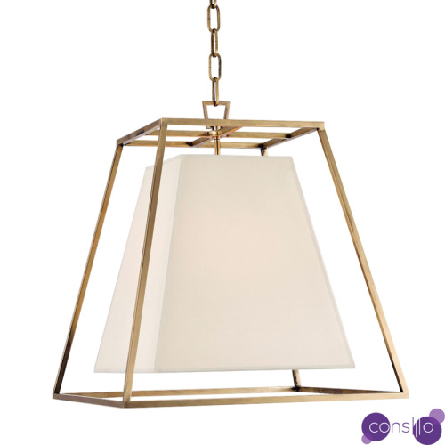 Люстра Geerte Chandelier brass
