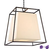 Люстра Geerte Chandelier bronze