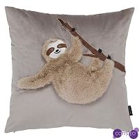 Декоративная подушка Ленивец Little Sloth on a Branch