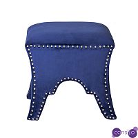 Пуф Pouf Blue Velor