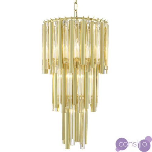 Люстра Eichholtz Chandelier Gigi S Gold