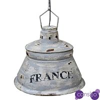Подвесной светильник винтаж Loft France