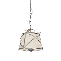 Люстра абажур Provence Lampshade Light Silver Chandelier