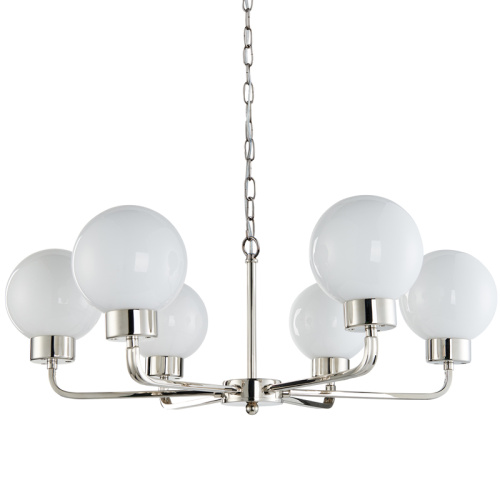 Люстра Zibille Chandelier Nickel