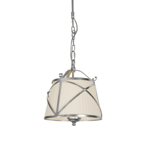 Люстра абажур Provence Lampshade Light Silver Chandelier