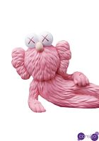 Kaws Time Off Pink