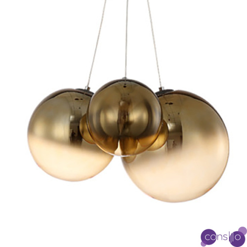 Светильник подвесной Golden balls lamp