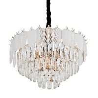 Люстра Feather c Хрустальным Плафоном