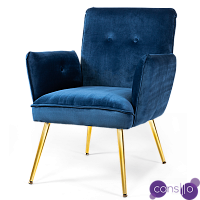 Кресло Mentoro blue