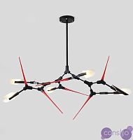 Люстра Red Spikes Chandelier 6