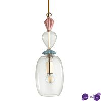 Подвесной светильник Iris Glas hanging lamp candy B