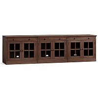 Комод длинный Benjamin Glass Doors long