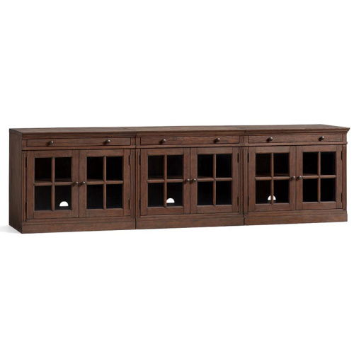 Комод длинный Benjamin Glass Doors long