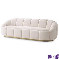 Диван Eichholtz Sofa Inger Boucle Cream