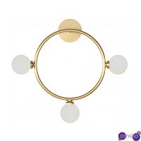 Настенный дизайнерский светильник Circl by Atelier Areti
