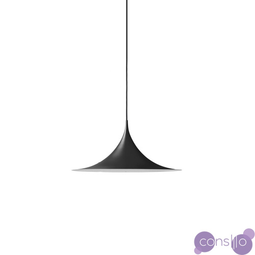 Подвесной светильник копия Semi by Gubi (черный)
