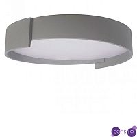 Светильник потолочный круглый Assol cup Gray диаметр 50