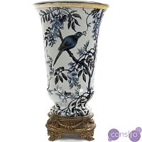 Ваза Blue and Bronze Vase
