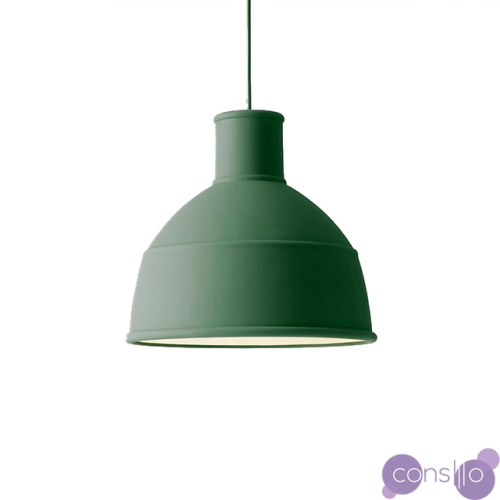 Подвесной светильник копия Unfold by Muuto D32 (зеленый)