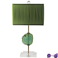 Настольная лампа Green Agate Design Table Lamp