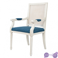 Стул French chairs Provence Garden White ArmChair